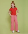 JUBEL T-shirt Rib Ruffel