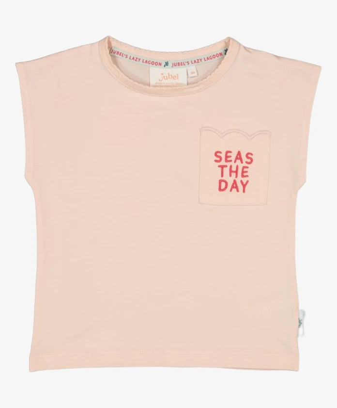JUBEL T-shirt Sea The Day