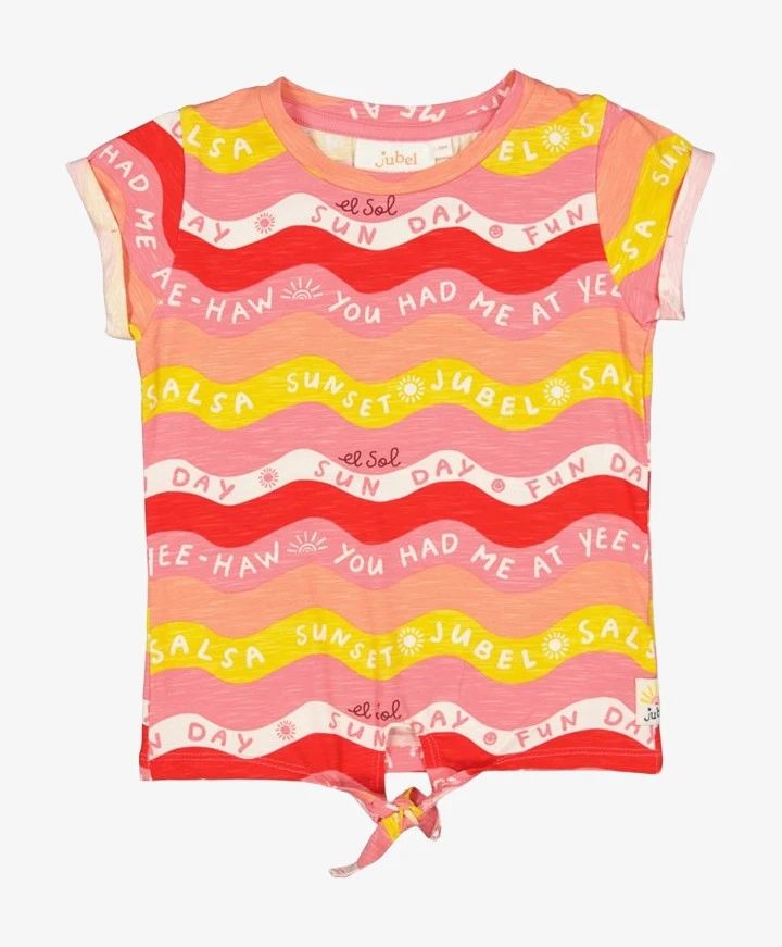 JUBEL T-shirt Sun Day