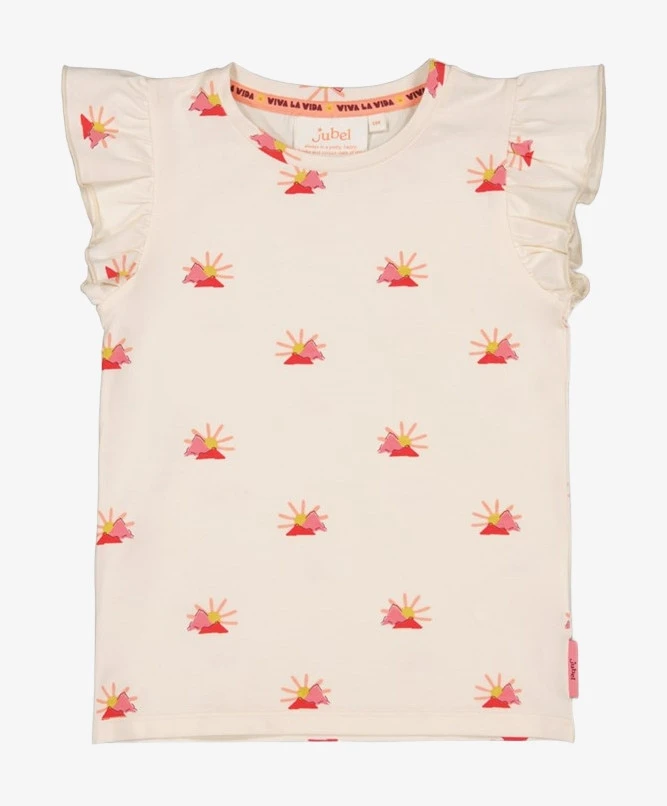 JUBEL T-shirt Sunset
