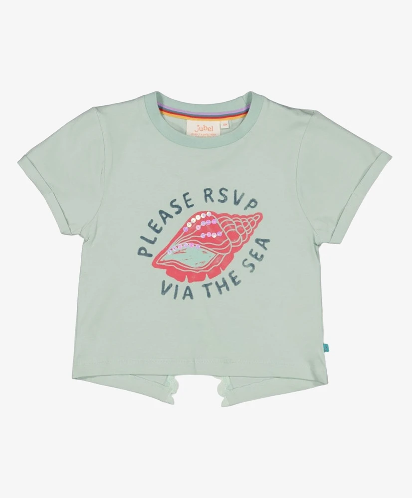 JUBEL T-shirt Via The Sea