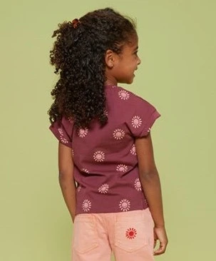 JUBEL T-shirt Zonnetjes