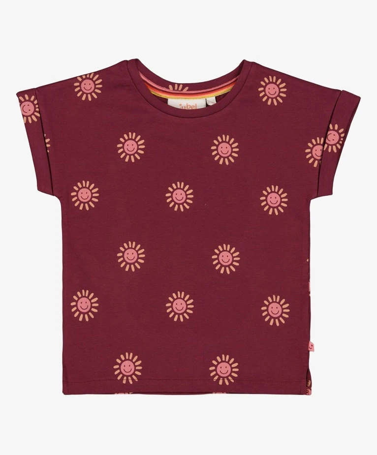 JUBEL T-shirt Zonnetjes