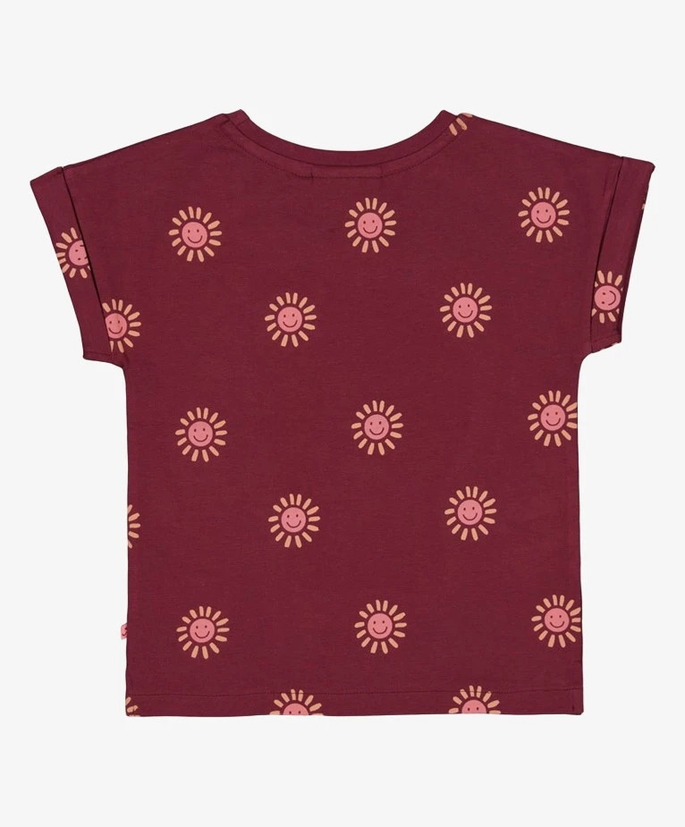 JUBEL T-shirt Zonnetjes