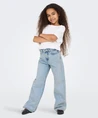 KIDS ONLY Jeans Cobain Rhinestone Wide Leg