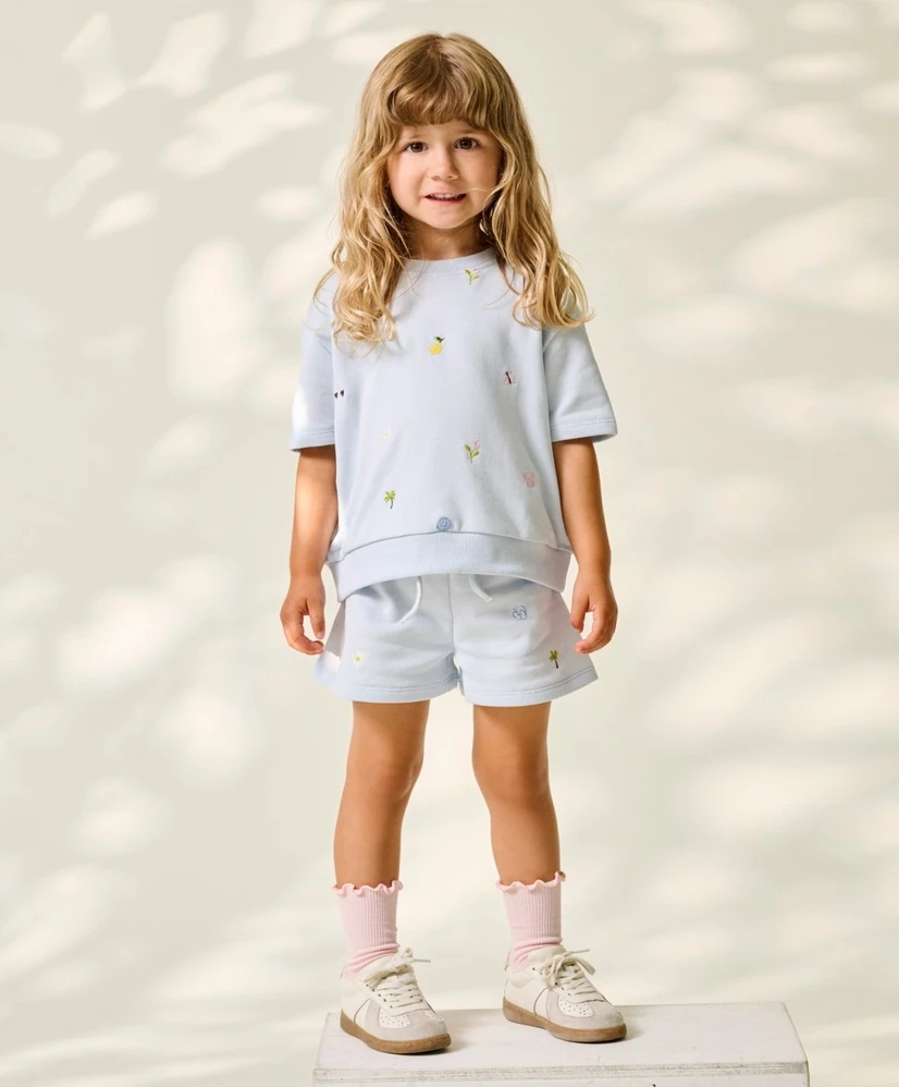 KIDS ONLY MINI Short Solina Embroidery
