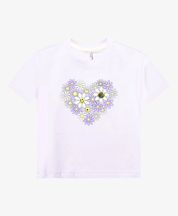 KIDS ONLY MINI T-shirt Blossom