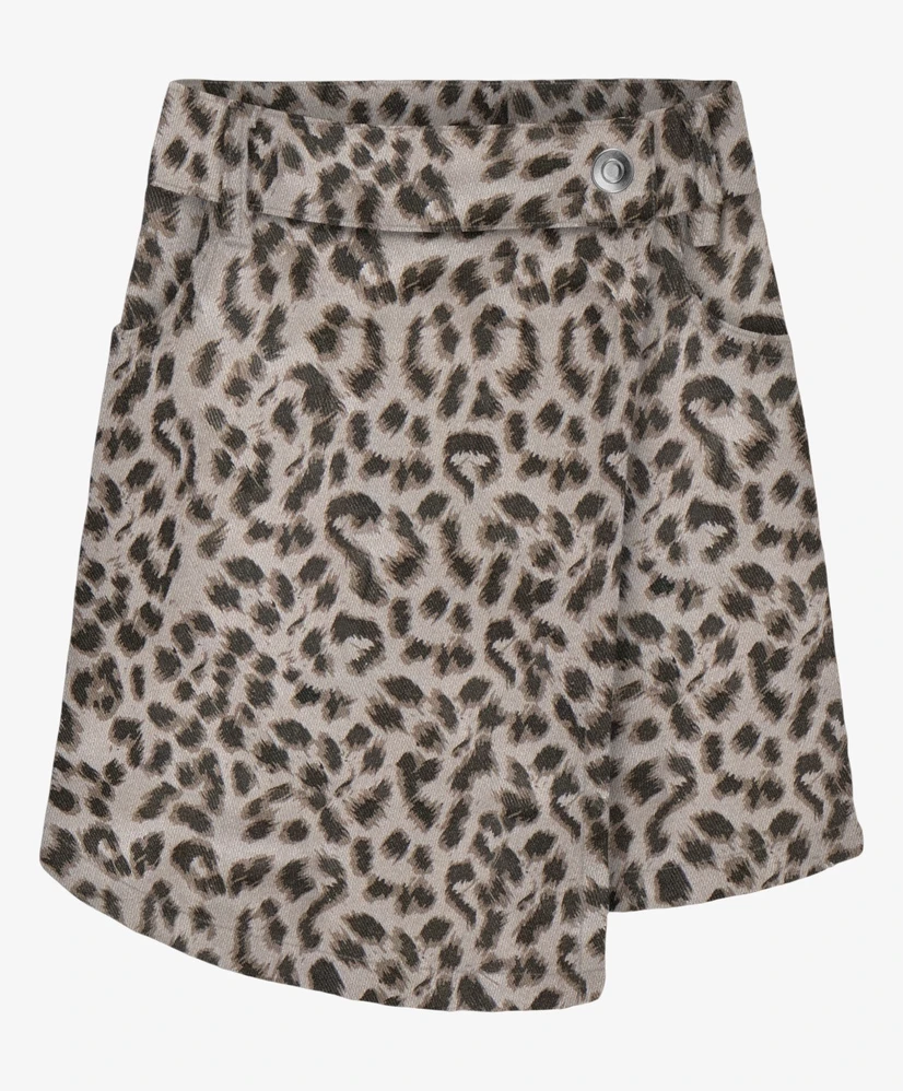KIDS ONLY Skort Anlie Naomi Leopard