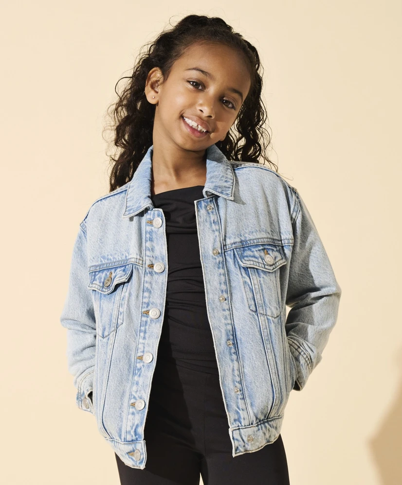 KIDS ONLY Spijkerjack Believe Oversized Fit