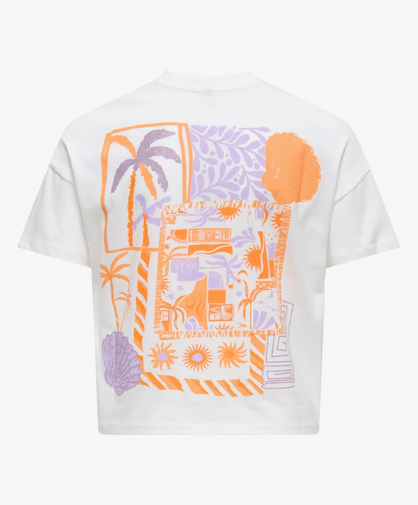KIDS ONLY T-shirt Anna Waves