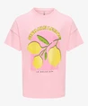 KIDS ONLY T-shirt Limone