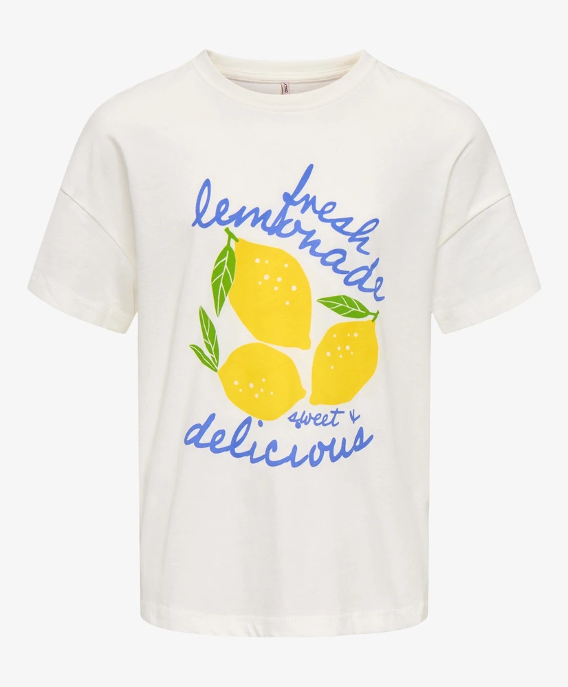 KIDS ONLY T-shirt Limone