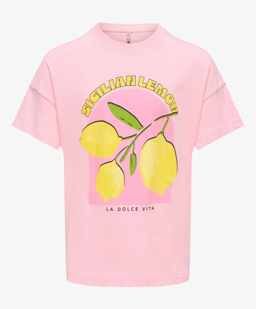 KIDS ONLY T-shirt Limone