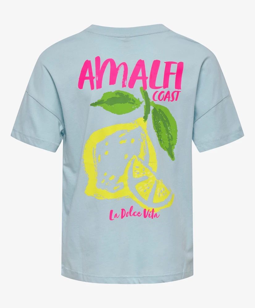 KIDS ONLY T-shirt Limone