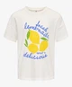 KIDS ONLY T-shirt Limone