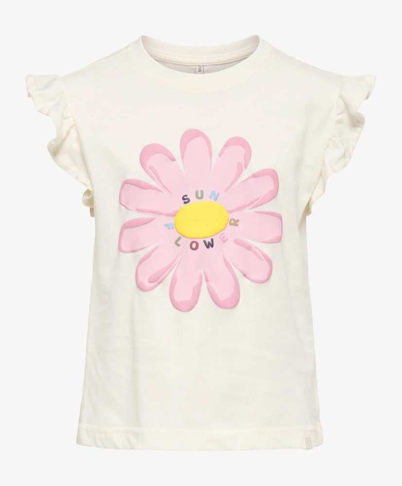 KIDS ONLY T-shirt Sun Flower