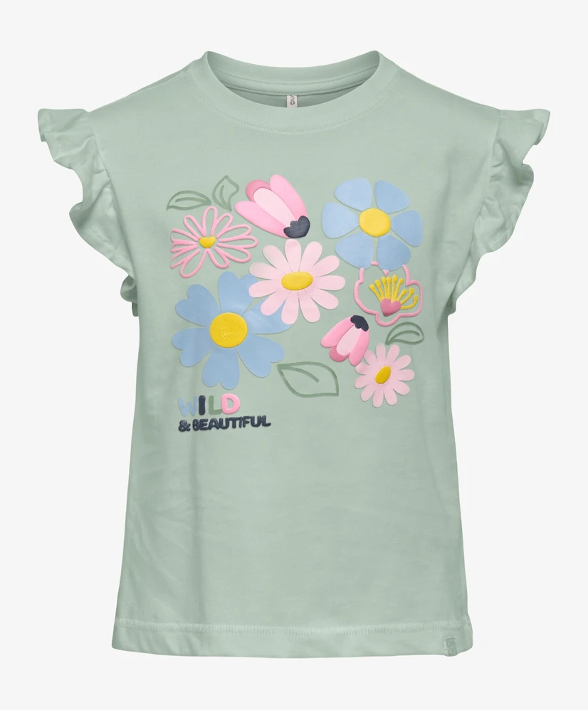 KIDS ONLY T-shirt Sun Flower