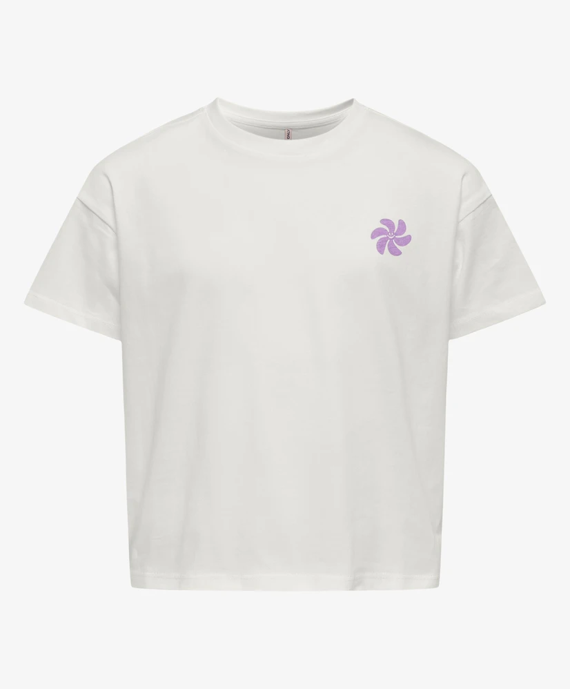 KIDS ONLY T-shirt Sun Veras Flower