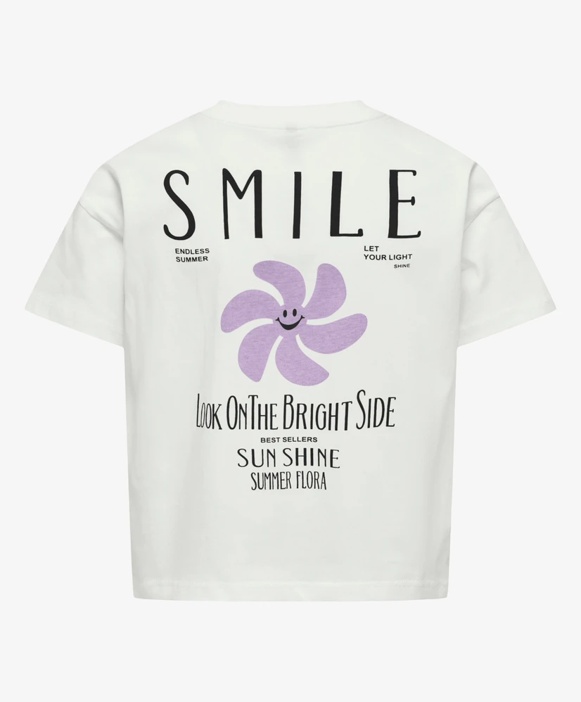 KIDS ONLY T-shirt Sun Veras Flower