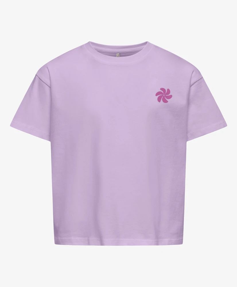 KIDS ONLY T-shirt Sun Veras Flower