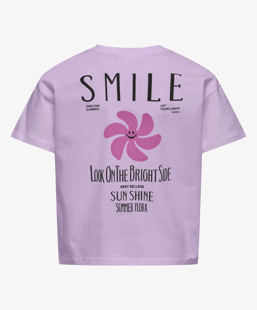KIDS ONLY T-shirt Sun Veras Flower