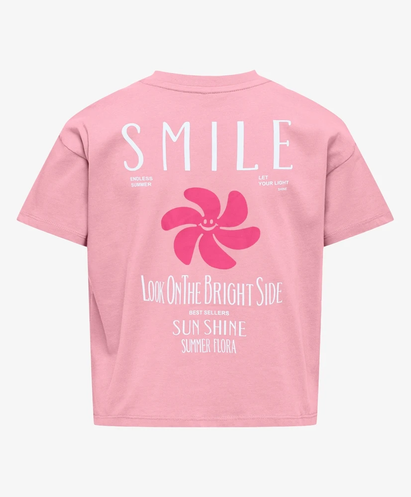KIDS ONLY T-shirt Sun Veras Flower