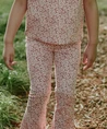 Koko Noko Flared Broek Bloemenprint