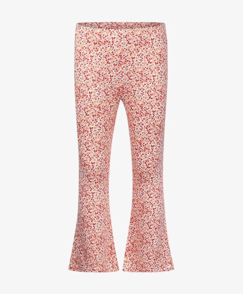 Koko Noko Flared Broek Bloemenprint