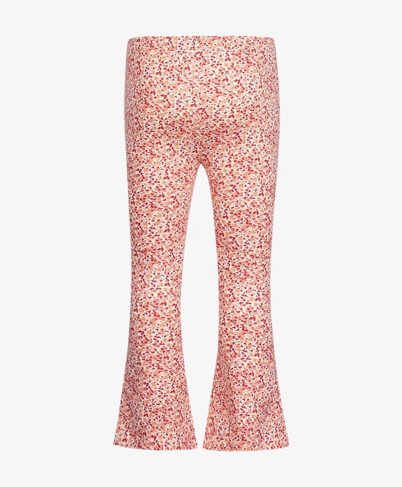 Koko Noko Flared Broek Bloemenprint