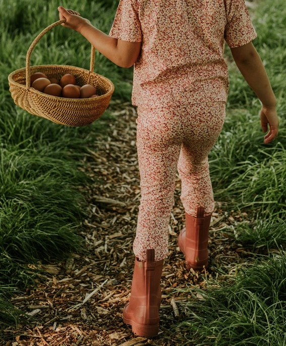 Koko Noko Flared Broek Bloemenprint