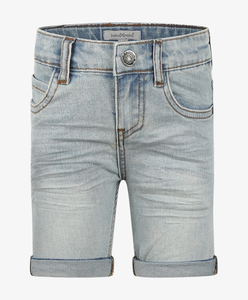 Koko Noko Jeans Short Effen