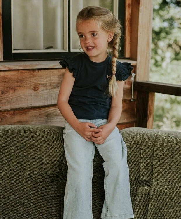 Koko Noko Jeans Wide Leg