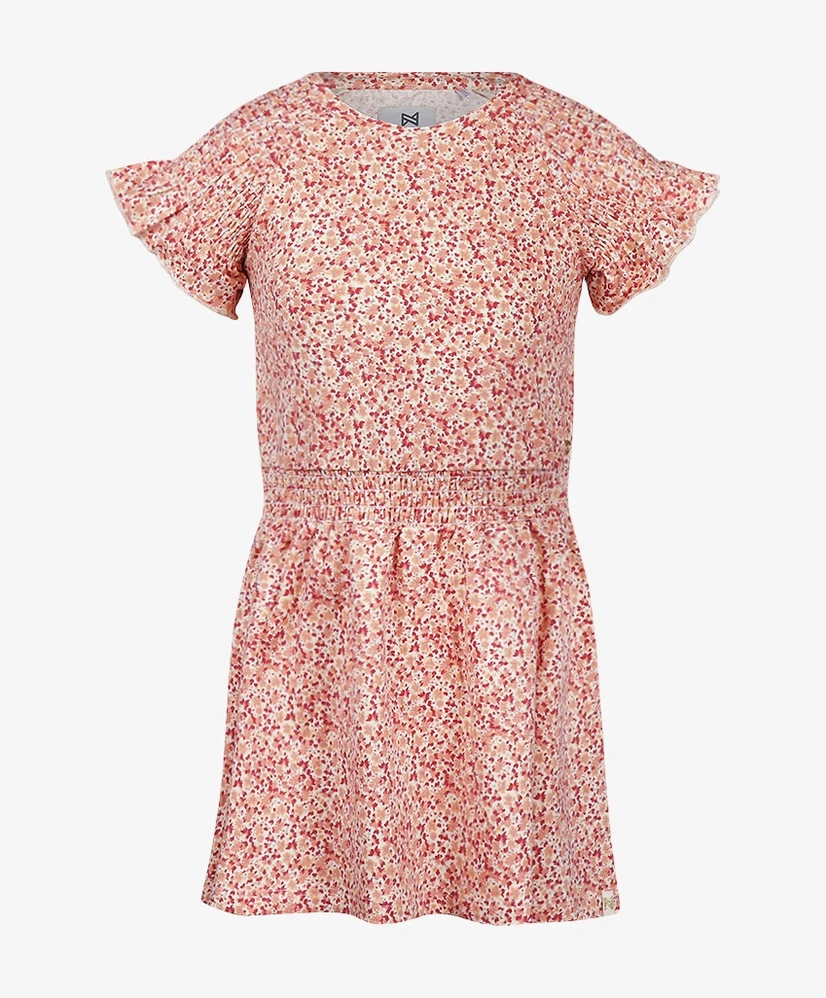 Koko Noko Jurk Allover Bloemenprint