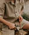Koko Noko Loose Fit Set Gestreept