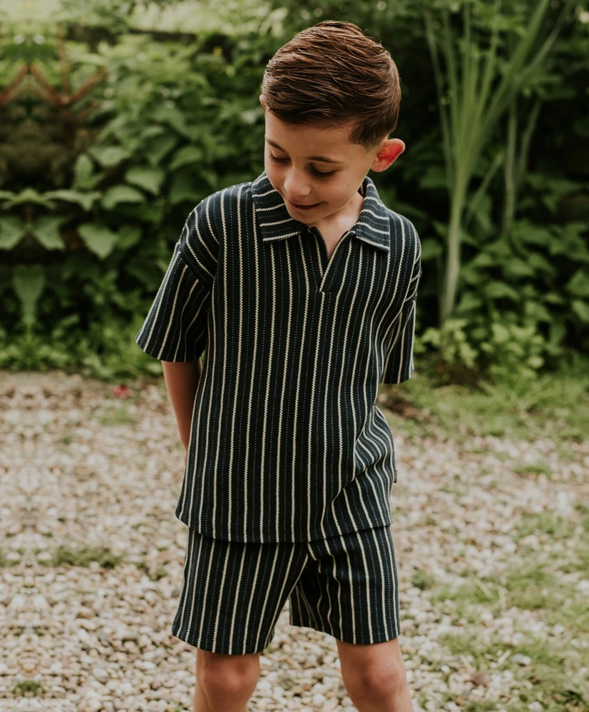 Koko Noko Loose Fit Set Gestreept