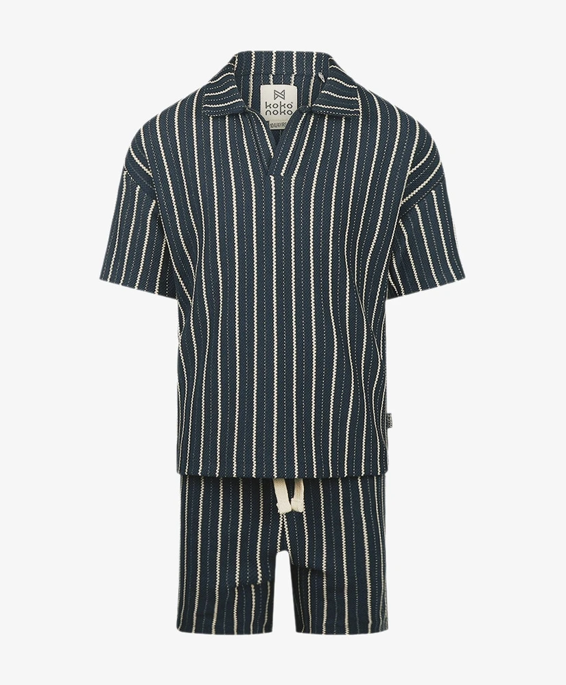 Koko Noko Loose Fit Set Gestreept