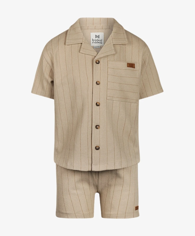 Koko Noko Loose Fit Set Gestreept