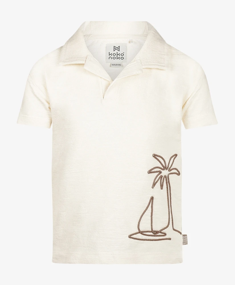 Koko Noko Polo Palmtree