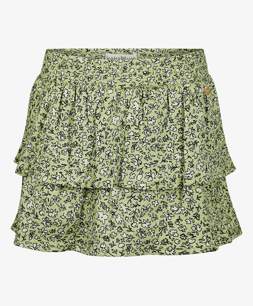 Koko Noko Rok Ruches Bloemenprint