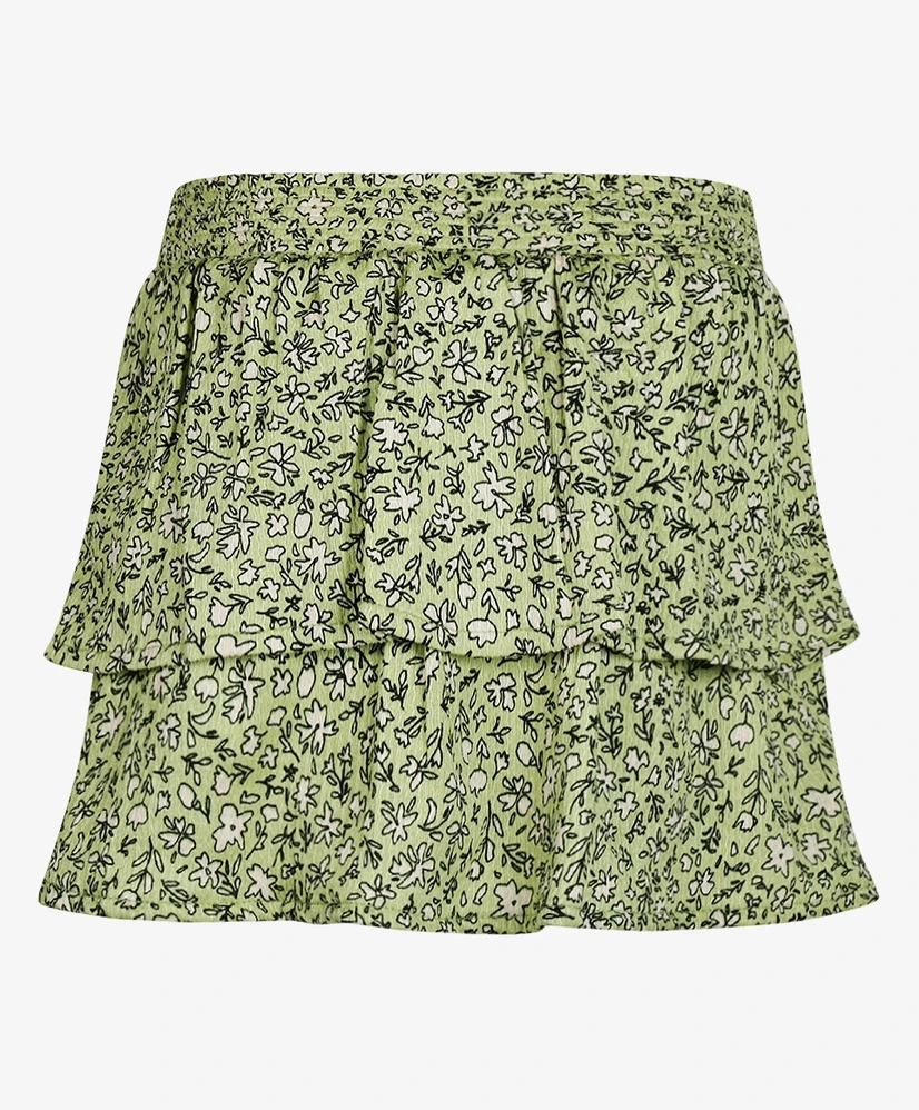 Koko Noko Rok Ruches Bloemenprint