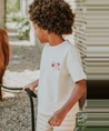 Koko Noko T-shirt Embroidery Flowers
