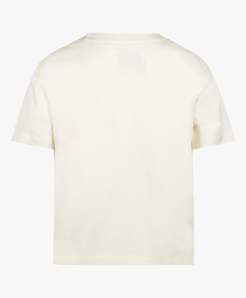 Koko Noko T-shirt Embroidery Flowers
