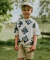 Koko Noko T-shirt Leaves Loose Fit