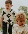 Koko Noko T-shirt Leaves Loose Fit