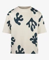 Koko Noko T-shirt Leaves Loose Fit