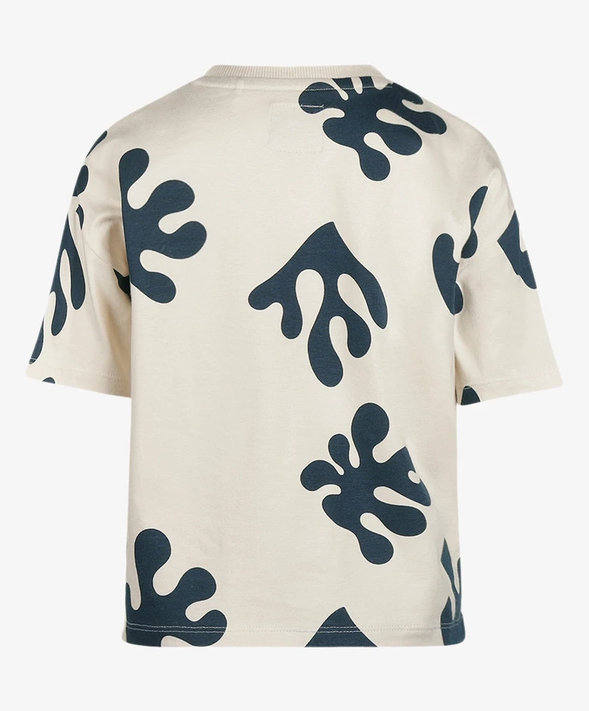 Koko Noko T-shirt Leaves Loose Fit