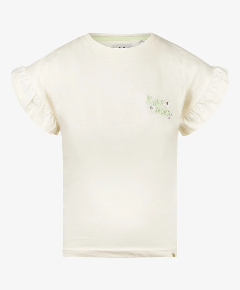 Koko Noko T-shirt Ruffle