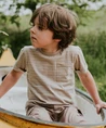 Koko Noko T-shirt Stripe Long Back