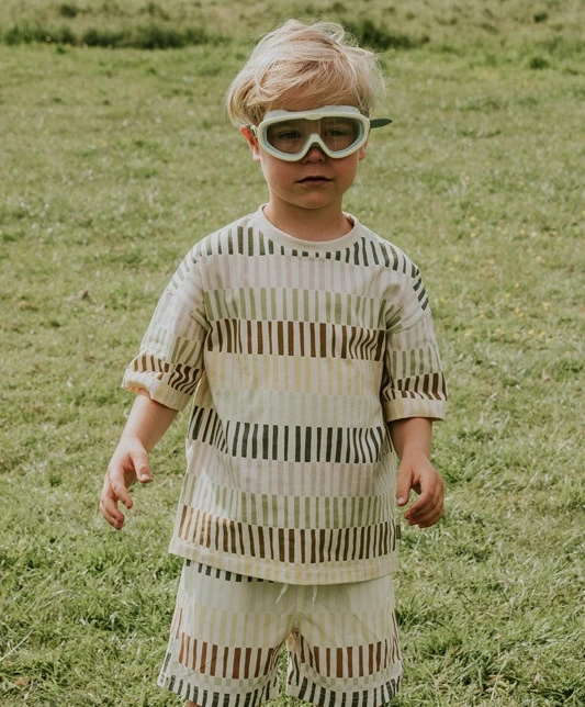 Koko Noko T-shirt Stripes Loose Fit