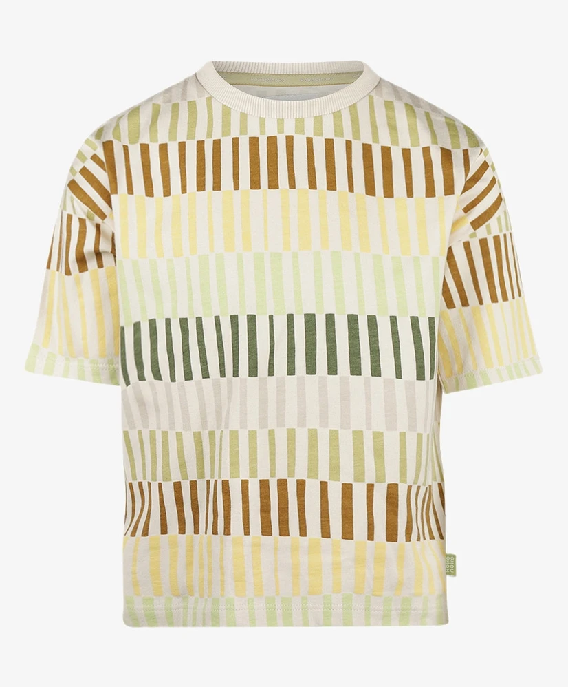 Koko Noko T-shirt Stripes Loose Fit